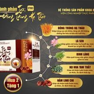 Trà Đông Trùng Hạ Thảo Firi - AZ Pharma