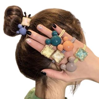 Cột tóc nữ chuột mickey dễ thương phụ kiện thời trang tóc