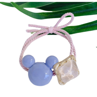 Cột tóc nữ chuột mickey dễ thương phụ kiện thời trang tóc