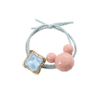 Cột tóc nữ chuột mickey dễ thương phụ kiện thời trang tóc