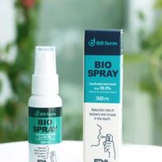 Xịt họng diệt khuẩn Bio Spray chai 30ml