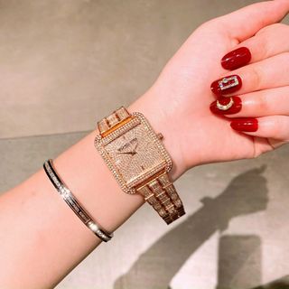 ĐỒNG HỒ MICHAEL KORS MẶT VUÔNG FULL ĐÁ