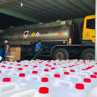 Cồn sát khuẩn 70 độ Can 30 lít
