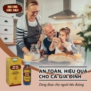Rê chuột để phóng to [Nguyên Sinh Group] Cao Ho Hoàng Bảo Đan (Hộp 1 Chai 100ml)