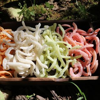 Mứt dừa non sợi Handmade - nguyên liệu tự nhiên