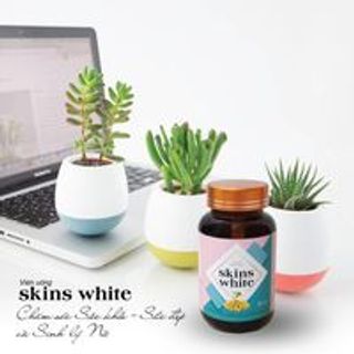 [Nguyên Sinh Group] Skins White (Hộp 1 Lọ X 30 Viên Nang)