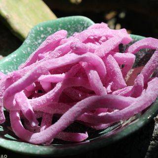 Mứt dừa non sợi Handmade - nguyên liệu tự nhiên