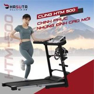 Máy Chạy Hasuta HTM-500 ( Tặng HEB-802 hoặc giảm 2.490.000đ )