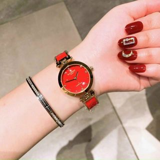 ĐỒNG HỒ SUNRlCE NỮ MẶT TRÒN