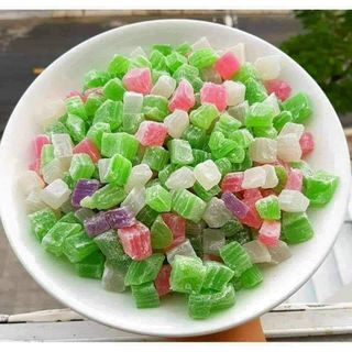Thạch sắn dây thạch sắn viên. Làm topping trà sữa.