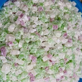 Thạch sắn dây thạch sắn viên. Làm topping trà sữa.