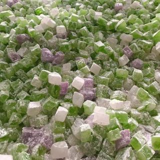 Thạch sắn dây thạch sắn viên. Làm topping trà sữa.