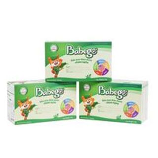 Combo 2 hộp Sữa non thảo dược chùm ngây Babego