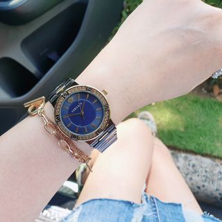 ĐỒNG HỒ VERRSACE MẶT SỐ GẠCH