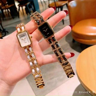 ĐỒNG HỒ THỜI TRANG DÂY DA XÍCH NỮ MINI