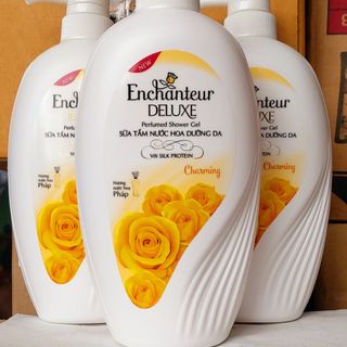 [HCM] SỮA TẮM ENCHANTEUR VÀNG 650G