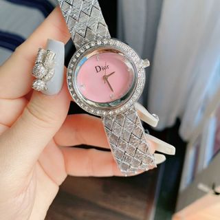 ĐỒNG HỒ DlOR VIỀN HỘT NỮ XINH