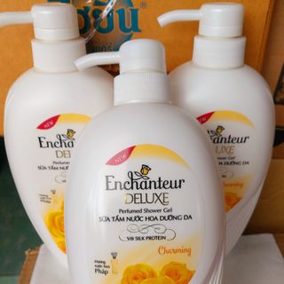 [HCM] SỮA TẮM ENCHANTEUR VÀNG 650G