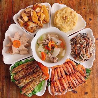 Bộ bát ăn hoa mặt trời