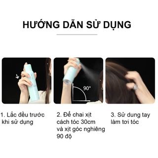 Dầu gội khô nội địa trung mới