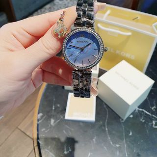 ĐỒNG HỒ MICHAEL KORS MẶT SỐ GẠCH NỮ
