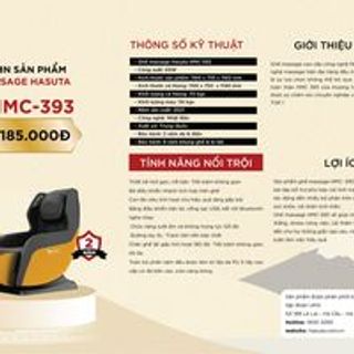 Ghế Massage Hasuta HMC-393/395