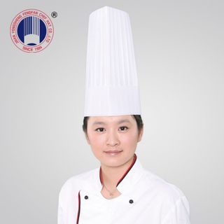 Bán Sỉ -Nón Giấy Nhà Bếp - Sợi thực vật, Vải Không Dệt - Chef hats Hàng Cao Cấp Yongsheng Fengfan giá sỉ