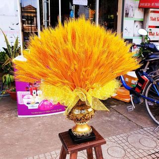Đồ trang trí tết bông lúa mạch vàng may mắn