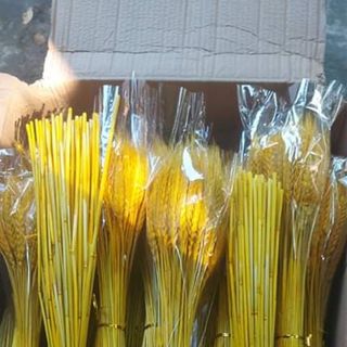 Đồ trang trí tết bông lúa mạch vàng may mắn