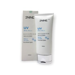 Kem Chống Nắng Nâng Tông Da 2Nine SPF50+/PA++++