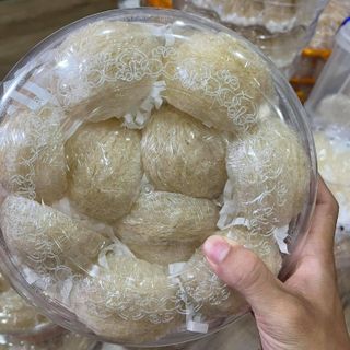 Tổ yến sào rút lông khít