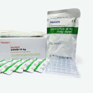 Bộ test BIOCREDIT COVID-19 Ag ( Hàn Quốc )