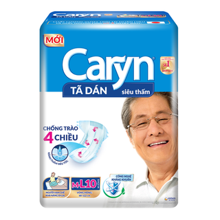 Tã dán siêu thấm Caryn ML10 giá sỉ