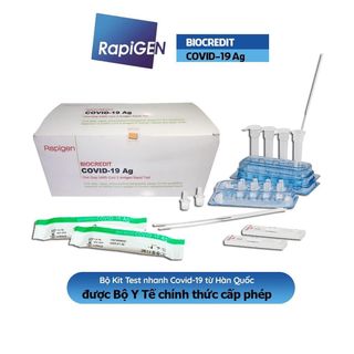 Bộ test BIOCREDIT COVID-19 Ag ( Hàn Quốc )