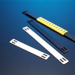 đánh dấu cáp, gen số cáp, dây số cáp, thẻ đeo cáp, thẻ gài số, cable marker, cable carrier strip