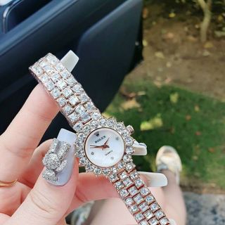 ĐỒNG HỒ ROLLEX NỮ MlNI FULL ĐÁ
