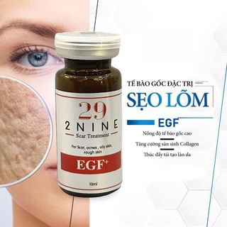2NINE - Tinh Chất EGF+ Dùng Tại Nhà