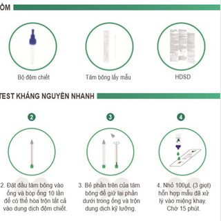 Que test nhanh RapidFor ( Thổ Nhĩ Kỳ )