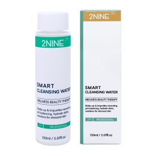 Nước Tẩy Trang Smart Cleanser Water 2Nine - Dạng Nước, Không Cồn, Làm Sạch Sâu 150ml