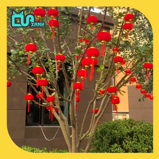 Set 30 lồng đèn trang trí tết