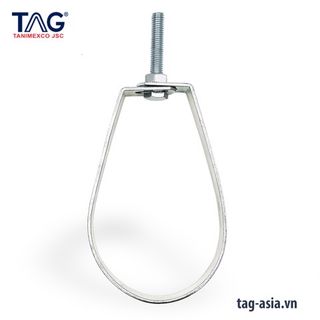 Đai treo ống trái bí Swivel hanger ( bộ 10 cái)- Inox304