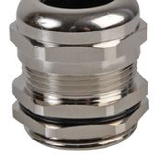 ỐC SIẾT CÁP ĐỒNG MẠ NIKEN M16 (BRASS CABLE GLAND)