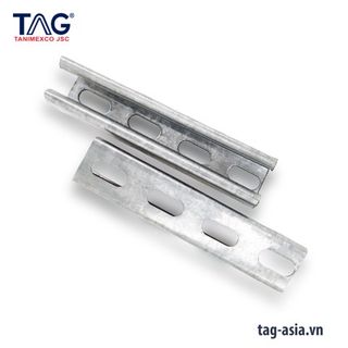 Thanh chống đa năng Unistrut đột lỗ (41x41x3m)