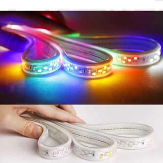 Dây led chạy đuổi 2 hàng led chống nước siêu sáng
