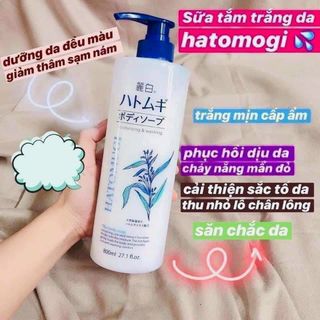 Sữa tắm ý dĩ giá sỉ