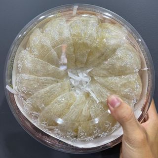Tổ yến sào rút lông định hình