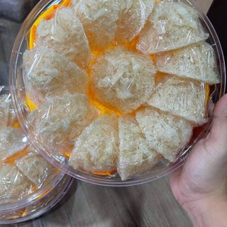 Tổ yến sào xơ mướp + chân yến