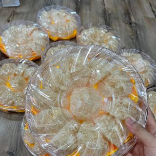 Tổ yến sào xơ mướp + chân yến