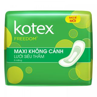 Băng vệ sinh Kotex Freedom không cánh (lốc 8 gói) giá sỉ