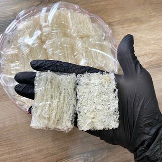 Tổ yến sào miếng vuông
